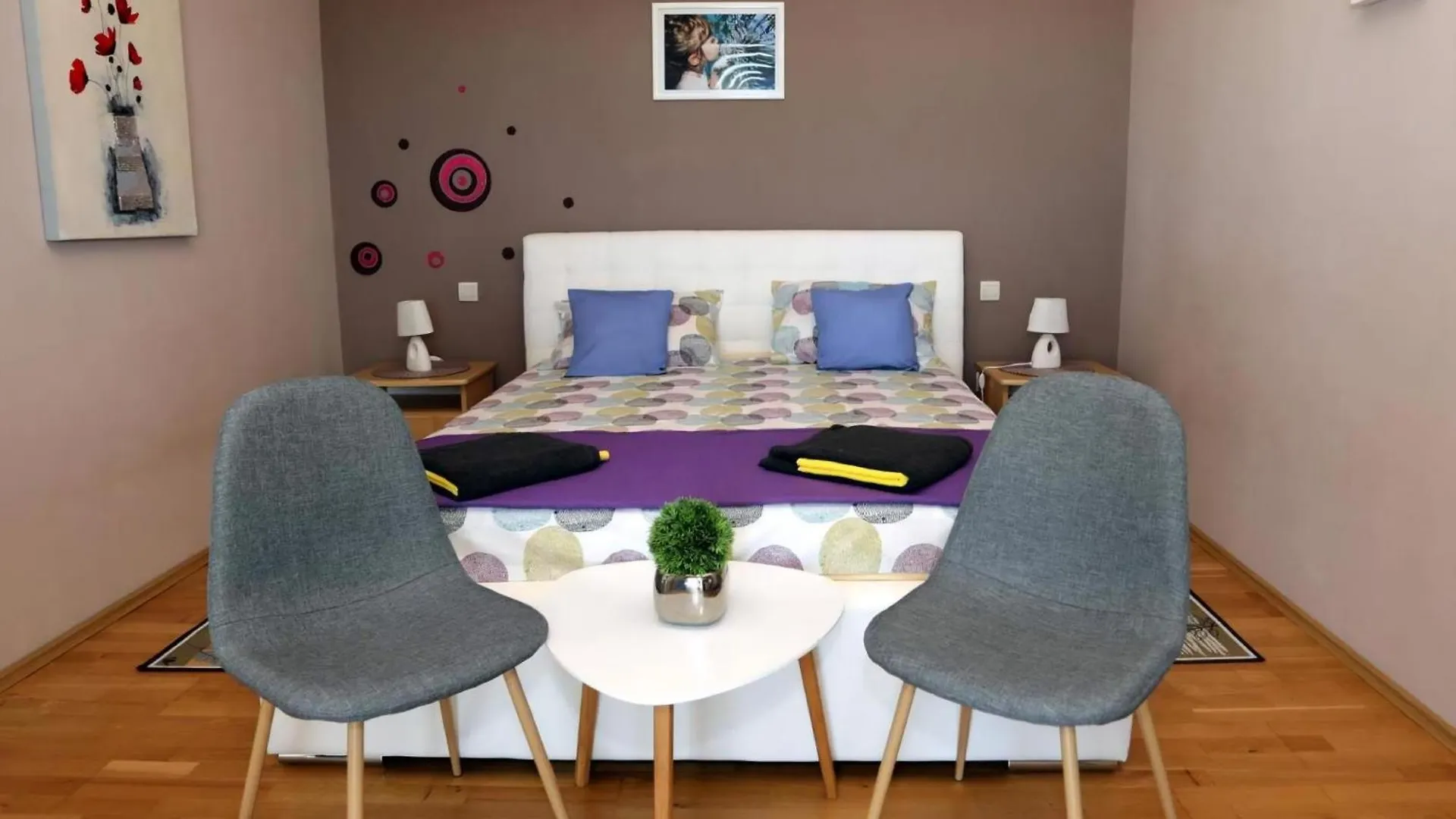Apartment Wunderschoen Dekorierte Villa Evelyn Medulin