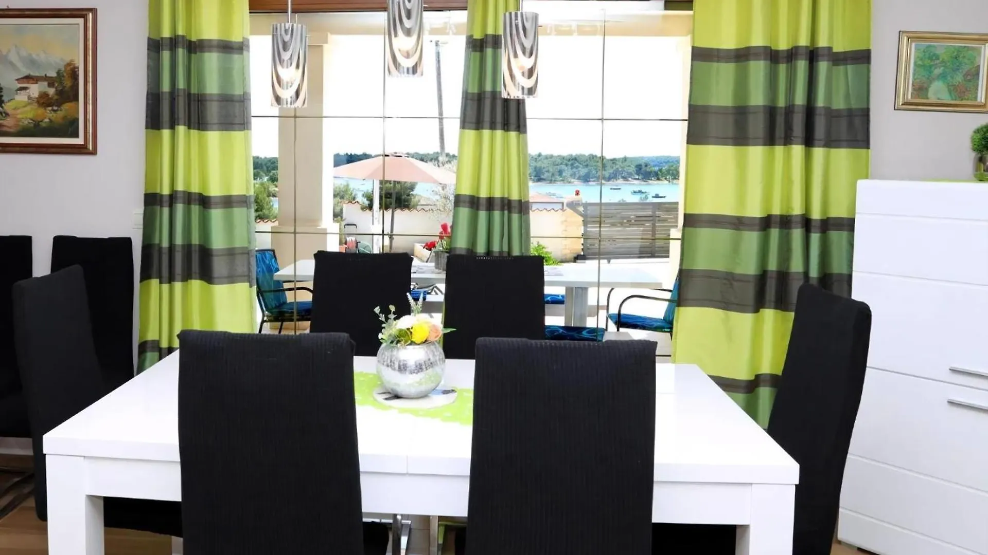 Apartment Wunderschoen Dekorierte Villa Evelyn Medulin Croatia